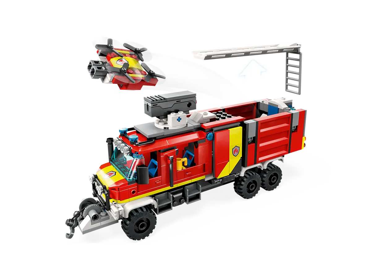 LEGO City 60374 City Fire Command Truck