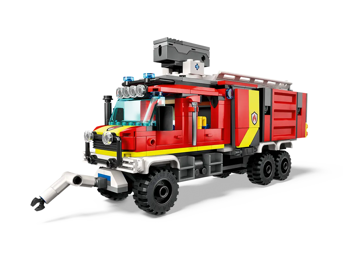 LEGO City 60374 City Fire Command Truck