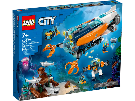 LEGO City 60379 Deep-Sea Explorer Submarine
