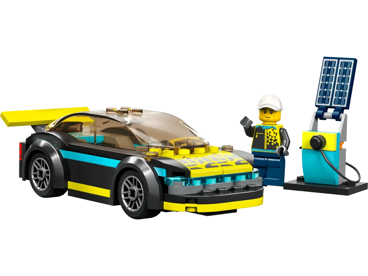 LEGO City 60383 Electric Sports Car