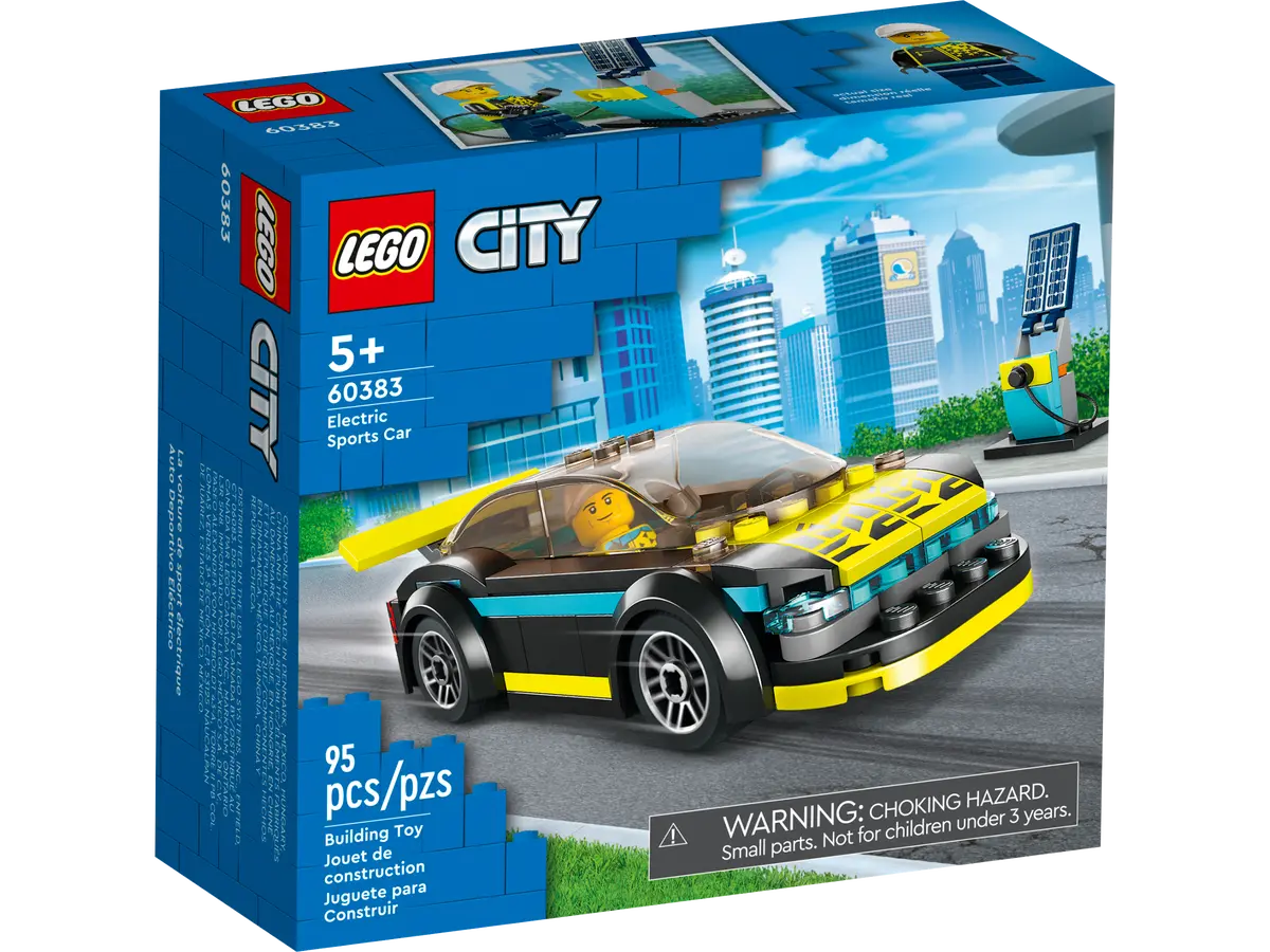 LEGO City 60383 Electric Sports Car