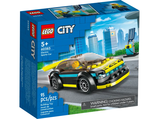 LEGO City 60383 Electric Sports Car