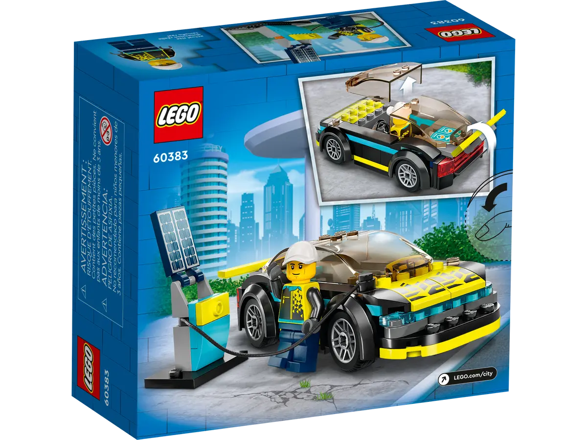 LEGO City 60383 Electric Sports Car