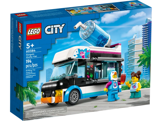 LEGO City 60384 Penguin Slushy Van