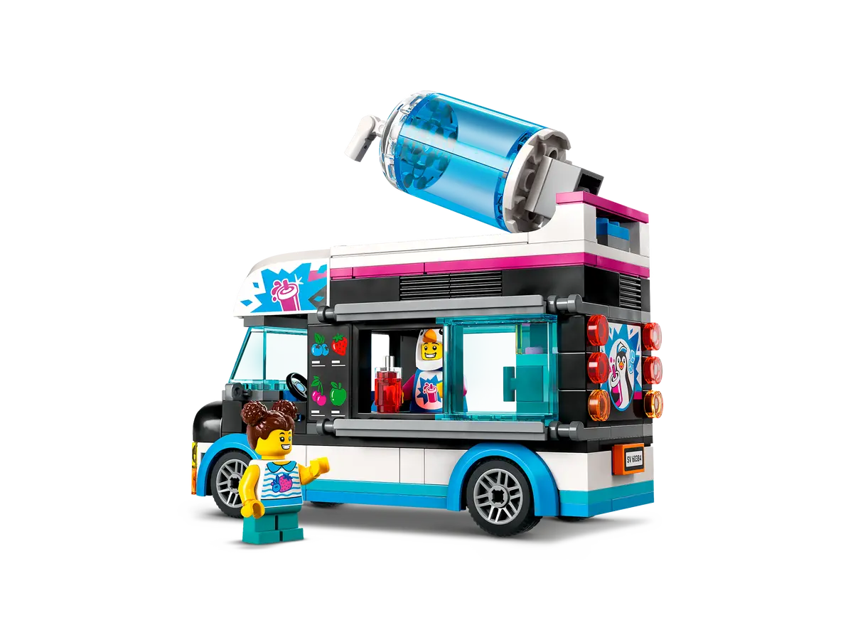 LEGO City 60384 Penguin Slushy Van