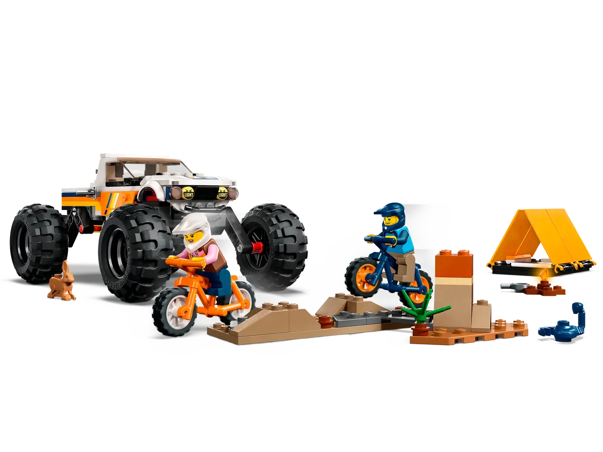 LEGO City 60387 4x4 Off-Roader Adventures