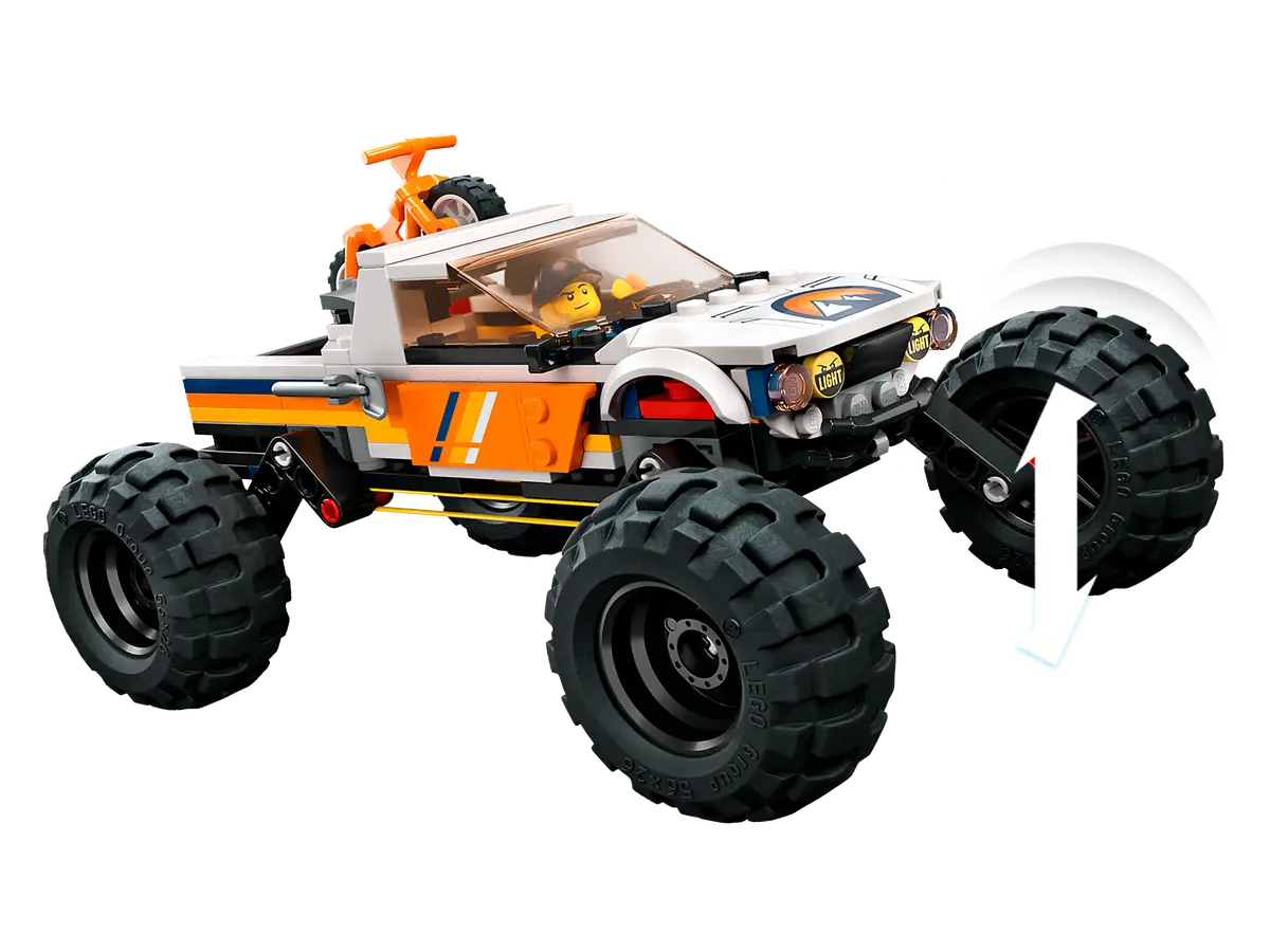 LEGO City 60387 4x4 Off-Roader Adventures