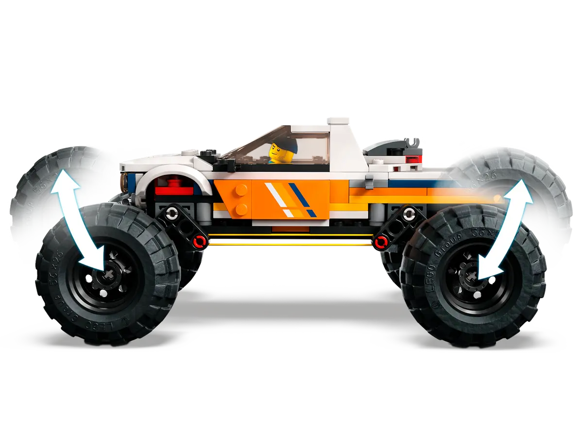 LEGO City 60387 4x4 Off-Roader Adventures