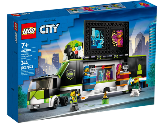 LEGO City 60388 Gaming Tournment Truck