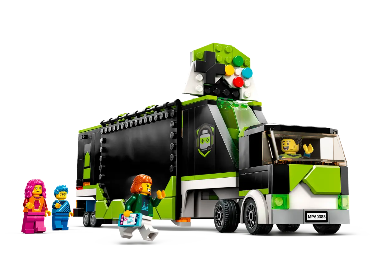 LEGO City 60388 Gaming Tournment Truck