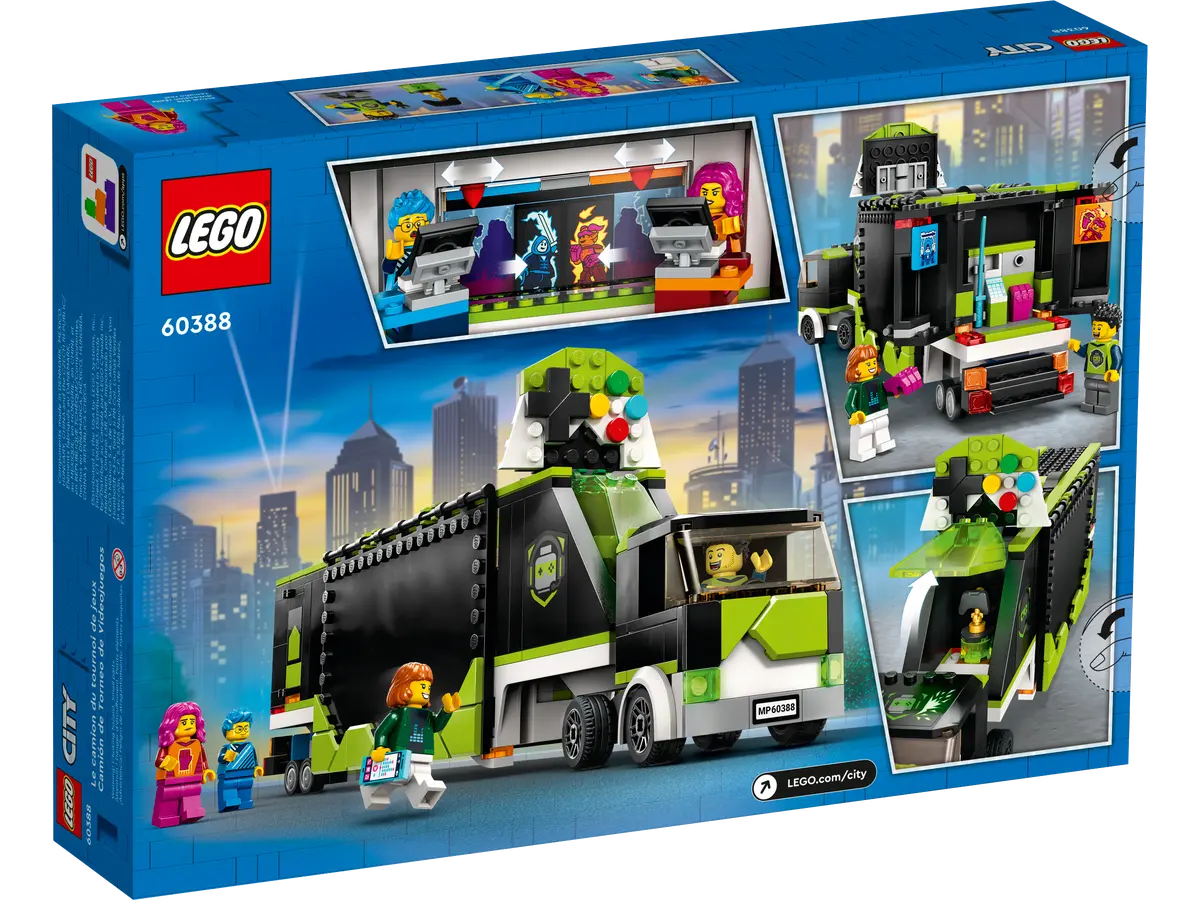 LEGO City 60388 Gaming Tournment Truck