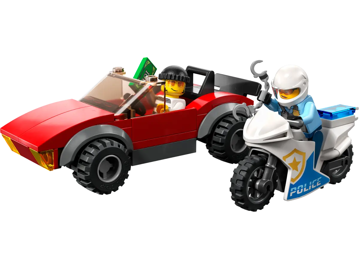 LEGO City 60392 Police Bike Car Chase