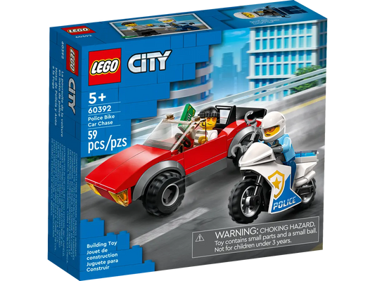 LEGO City 60392 Police Bike Car Chase