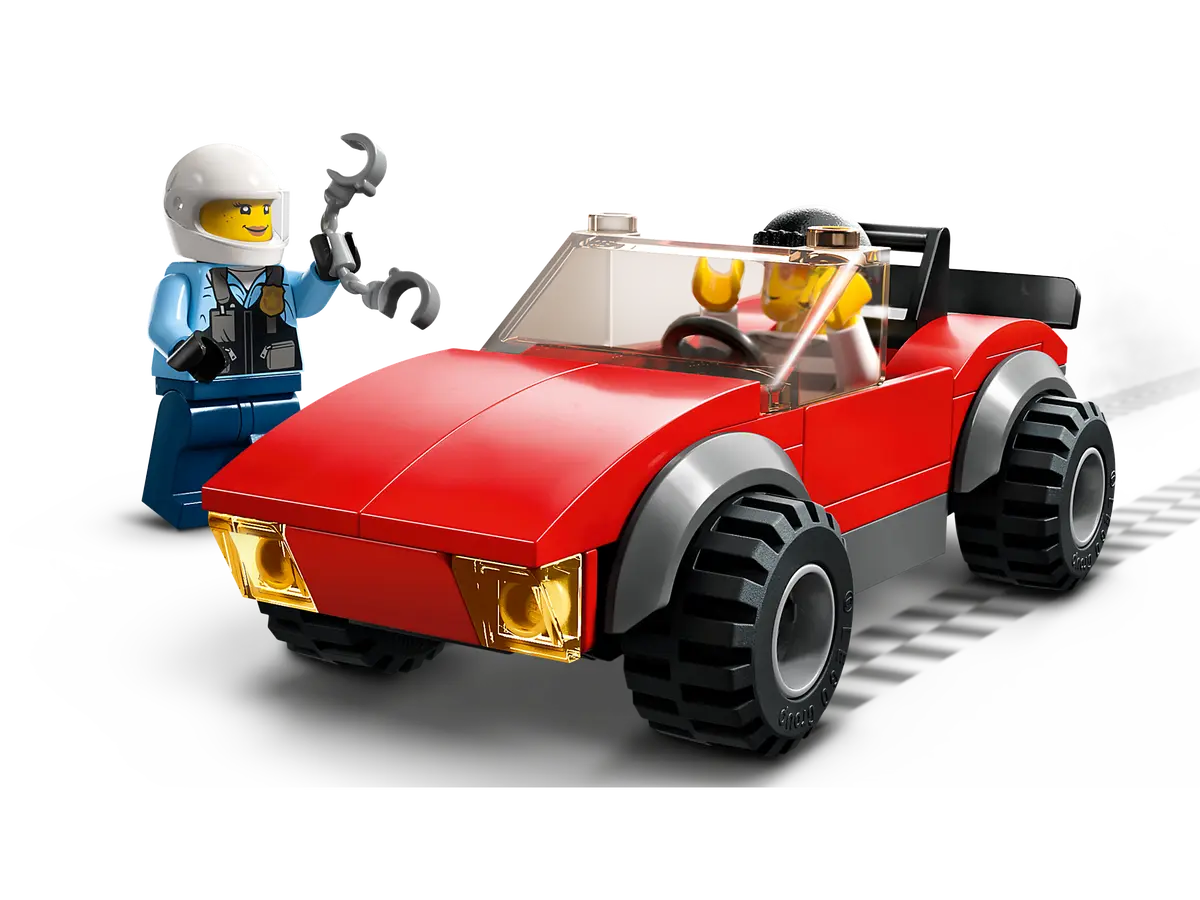 LEGO City 60392 Police Bike Car Chase