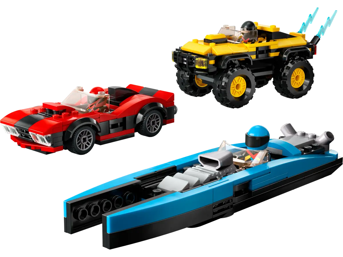 LEGO City 60395 Combo Race Pack