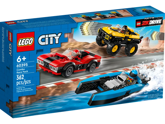 LEGO City 60395 Combo Race Pack