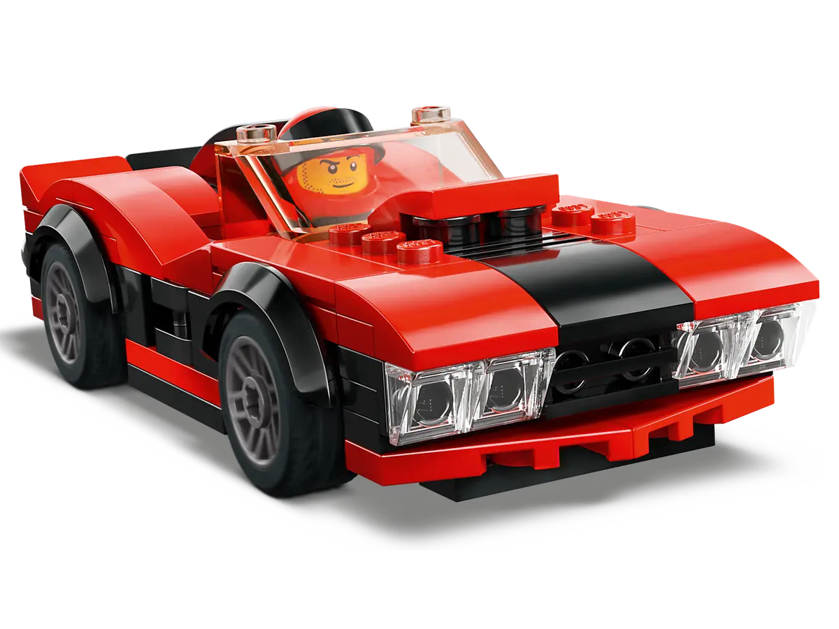 LEGO City 60395 Combo Race Pack