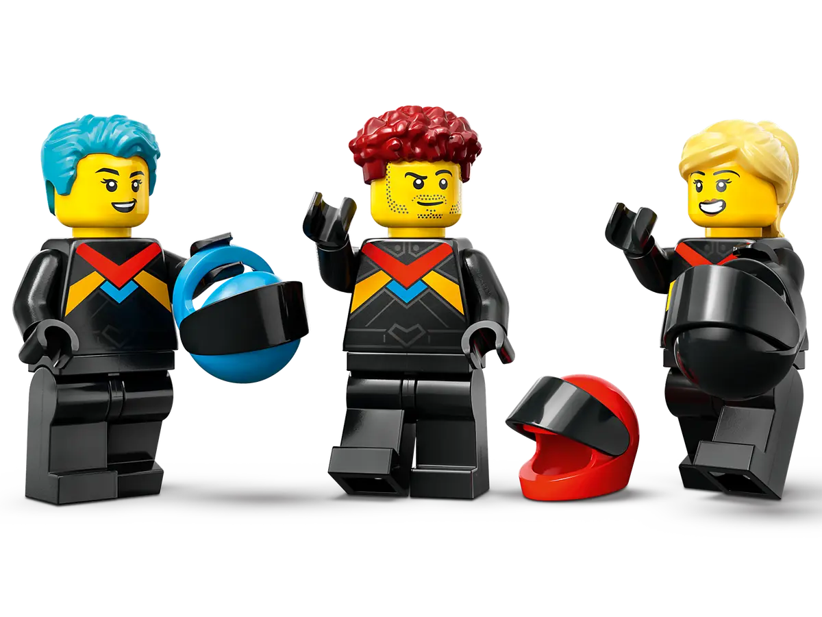 LEGO City 60395 Combo Race Pack