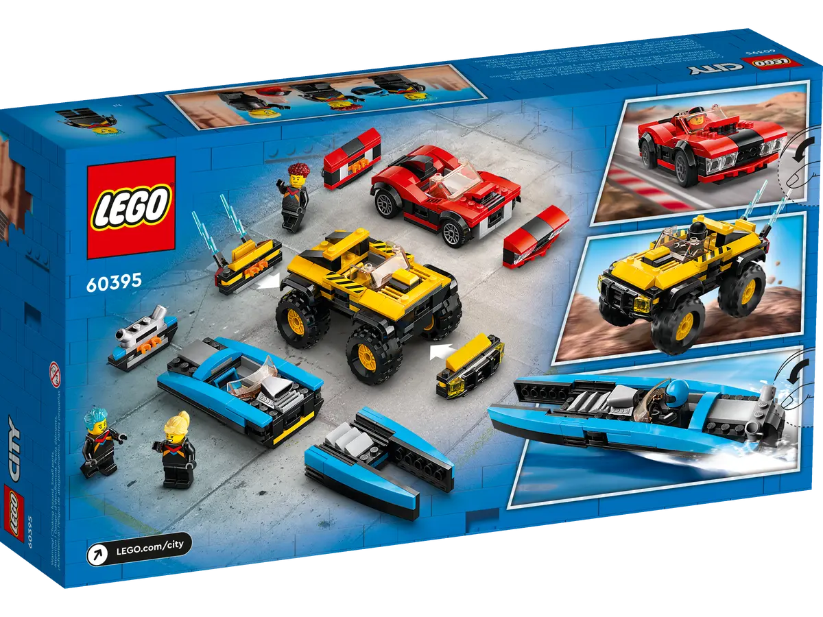 LEGO City 60395 Combo Race Pack