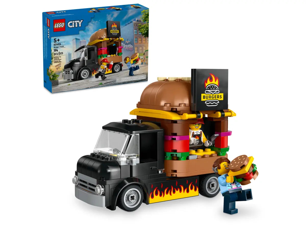 LEGO City 60404 Burger Van