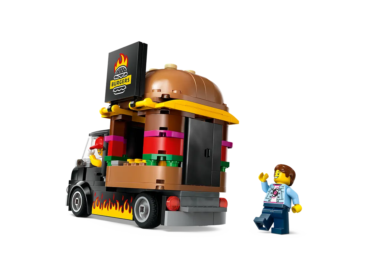 LEGO City 60404 Burger Van