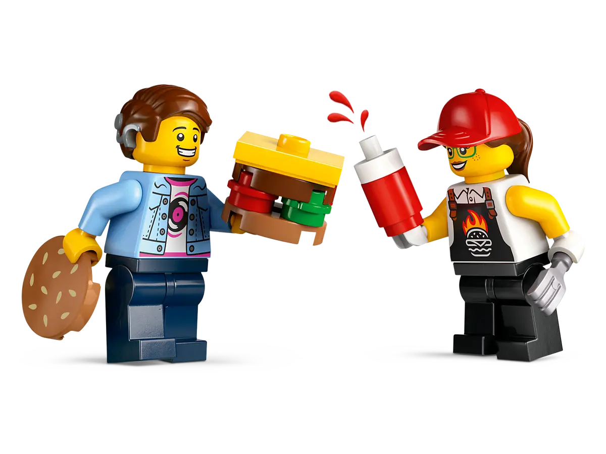 LEGO City 60404 Burger Van