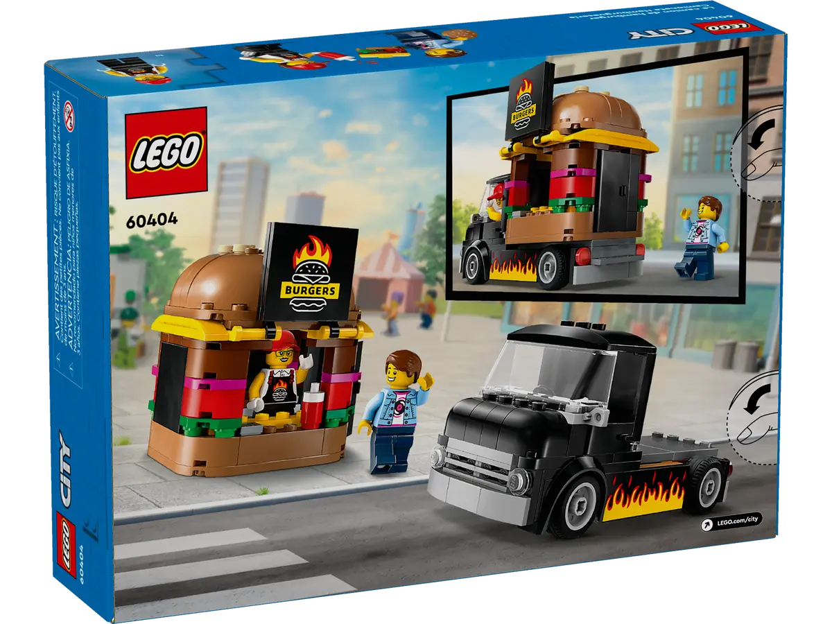 LEGO City 60404 Burger Van
