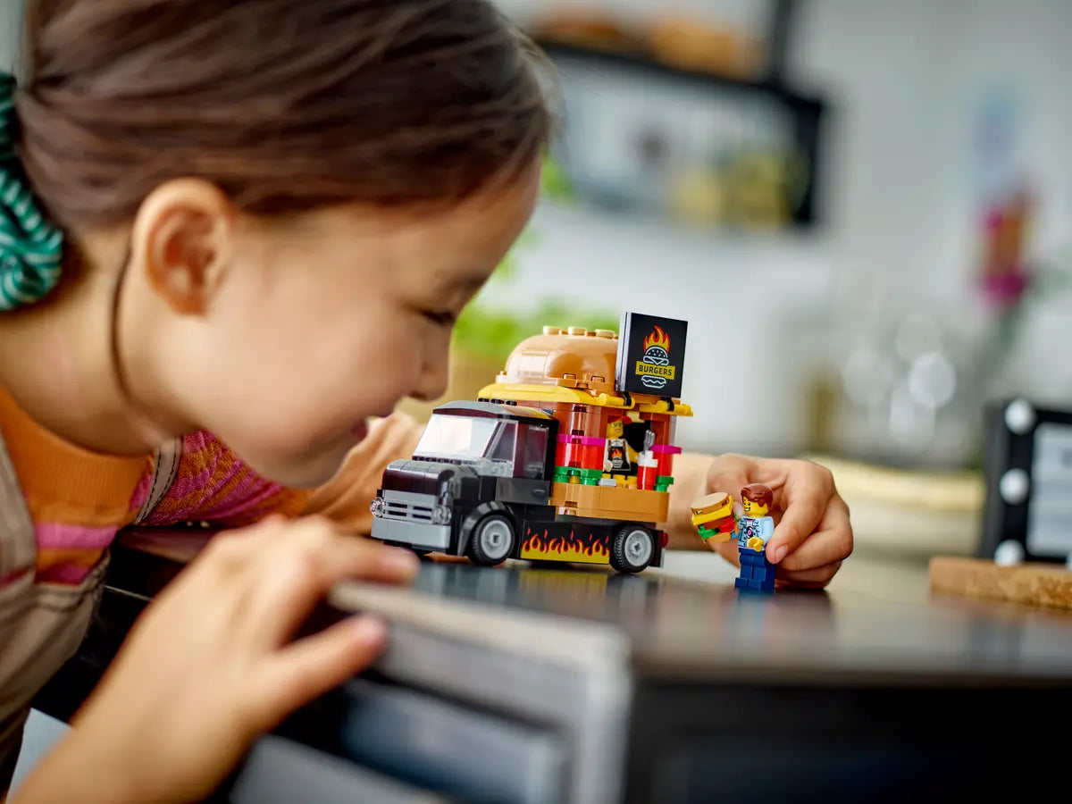 LEGO City 60404 Burger Van
