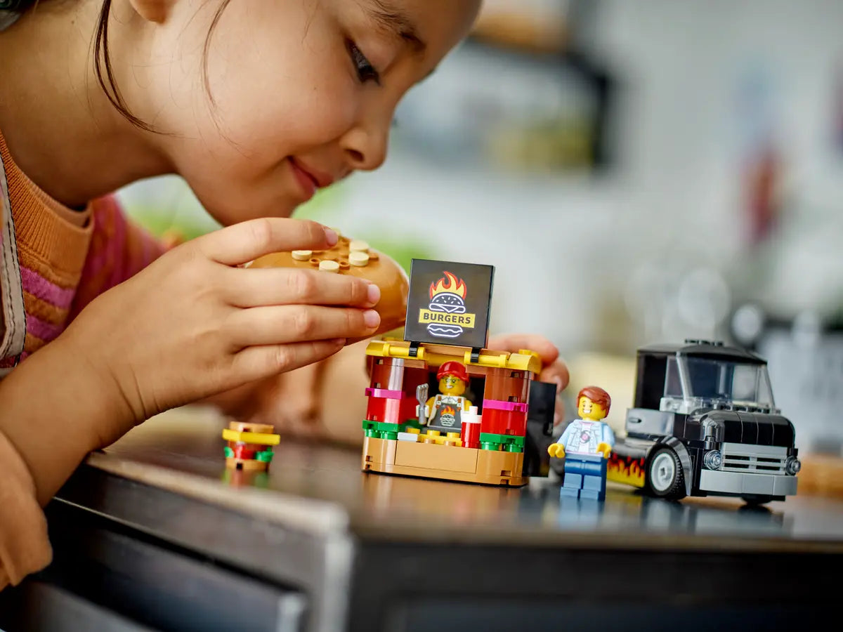 LEGO City 60404 Burger Van