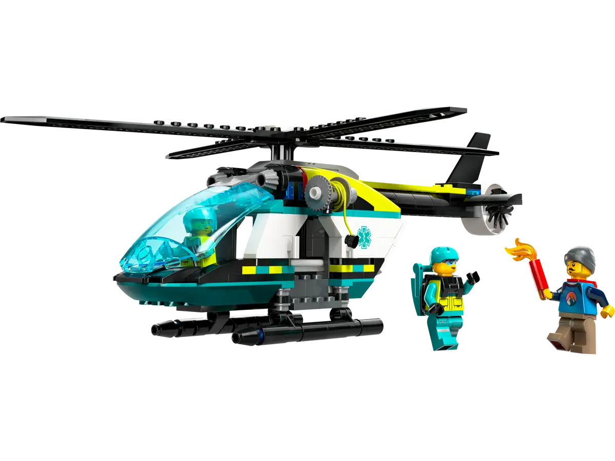 LEGO City 60405 Emergency Rescue Helicopter