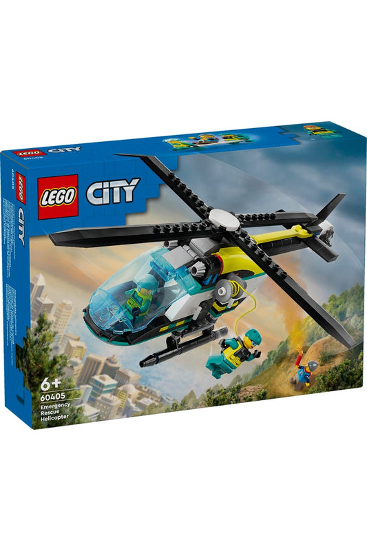 LEGO City 60405 Emergency Rescue Helicopter