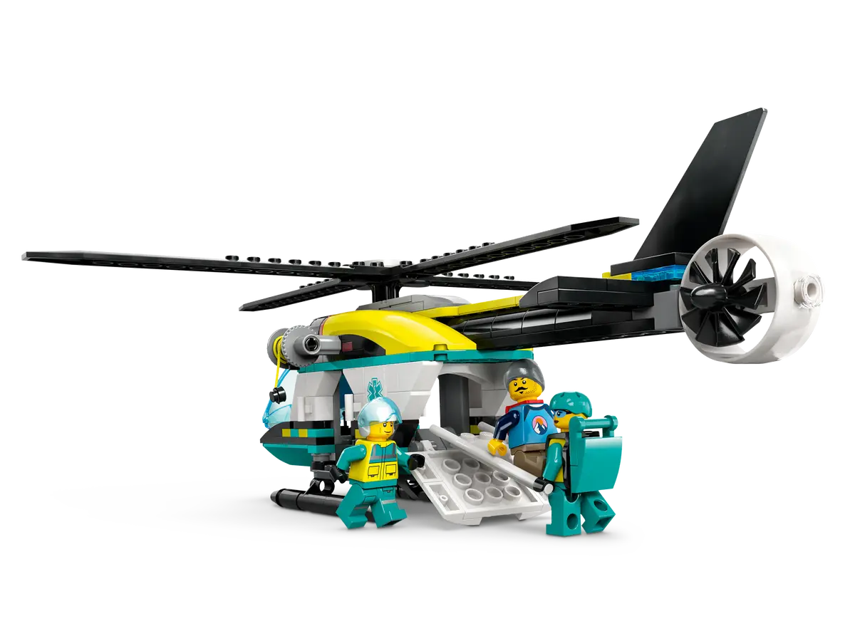 LEGO City 60405 Emergency Rescue Helicopter