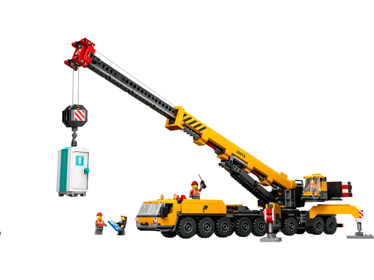 LEGO City 60409 Mobile Construction Crane