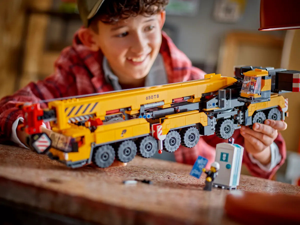 LEGO City 60409 Mobile Construction Crane