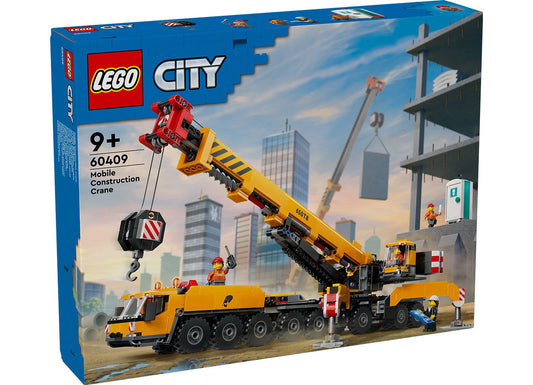 LEGO City 60409 Mobile Construction Crane