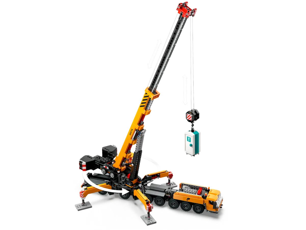 LEGO City 60409 Mobile Construction Crane