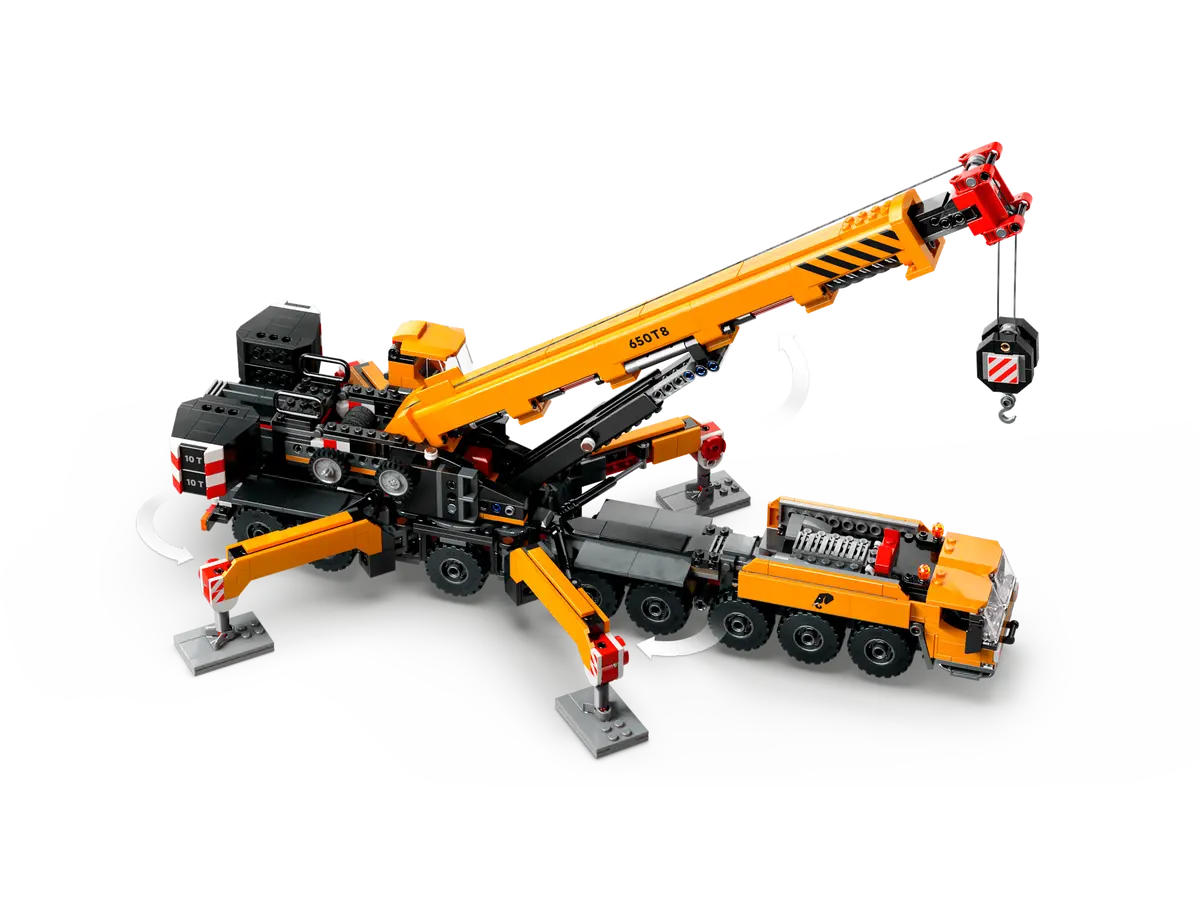 LEGO City 60409 Mobile Construction Crane