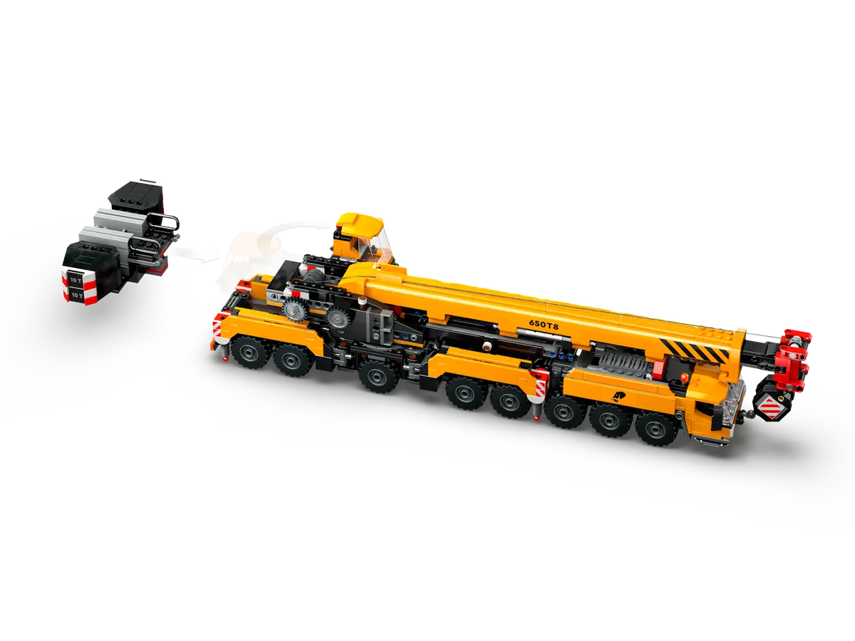 LEGO City 60409 Mobile Construction Crane