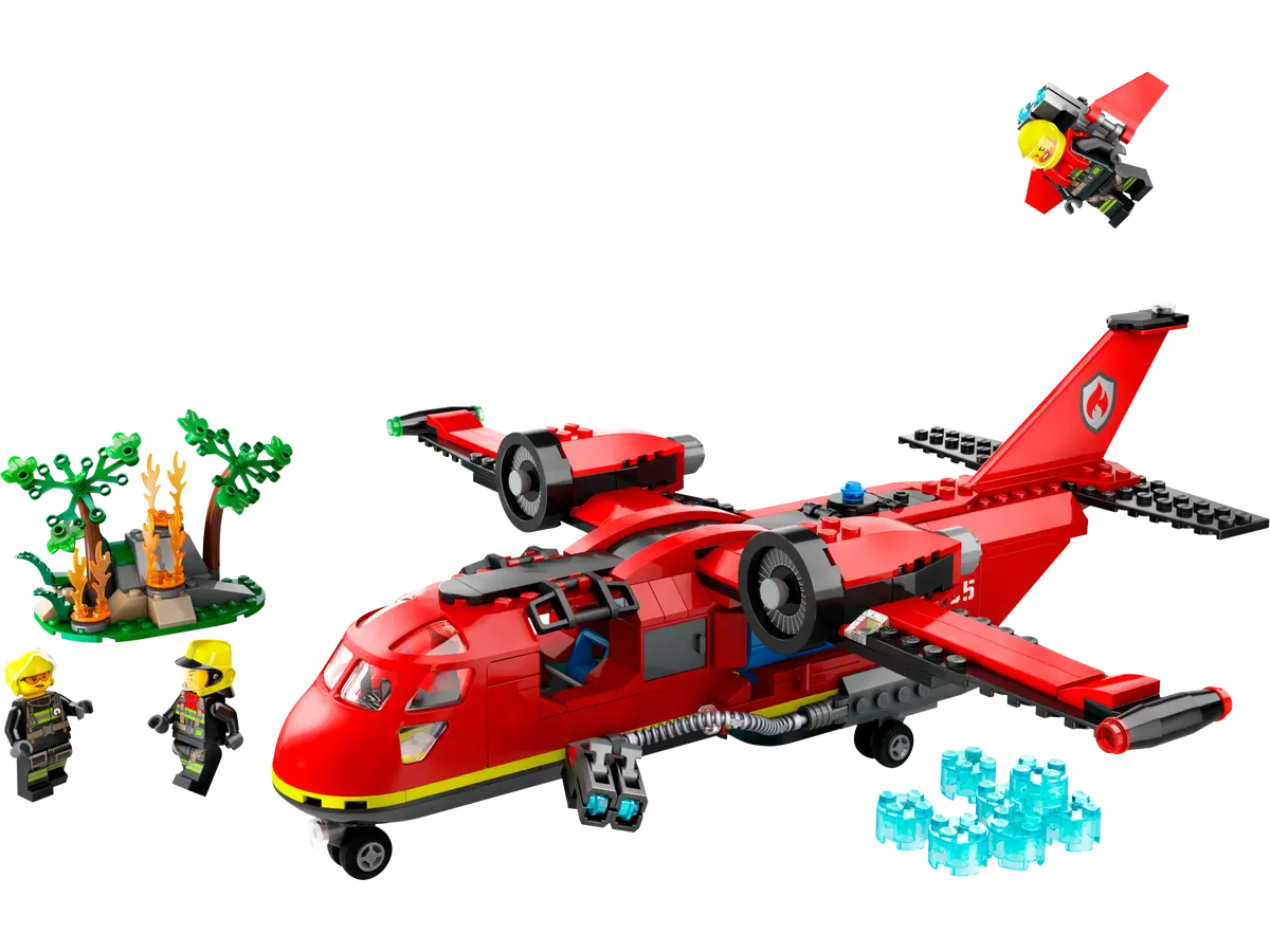 LEGO City 60413 Fire Rescue Plane
