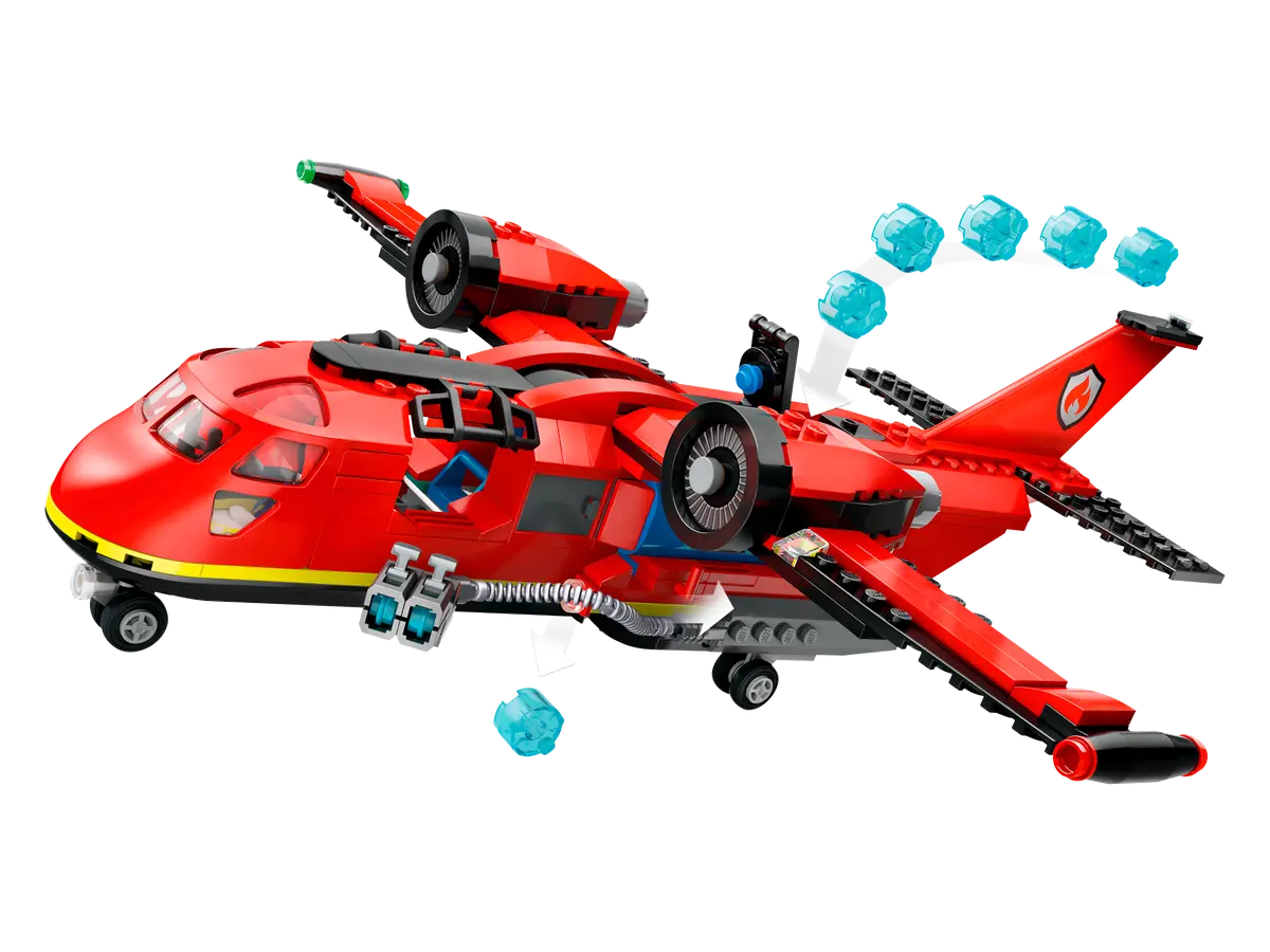 LEGO City 60413 Fire Rescue Plane