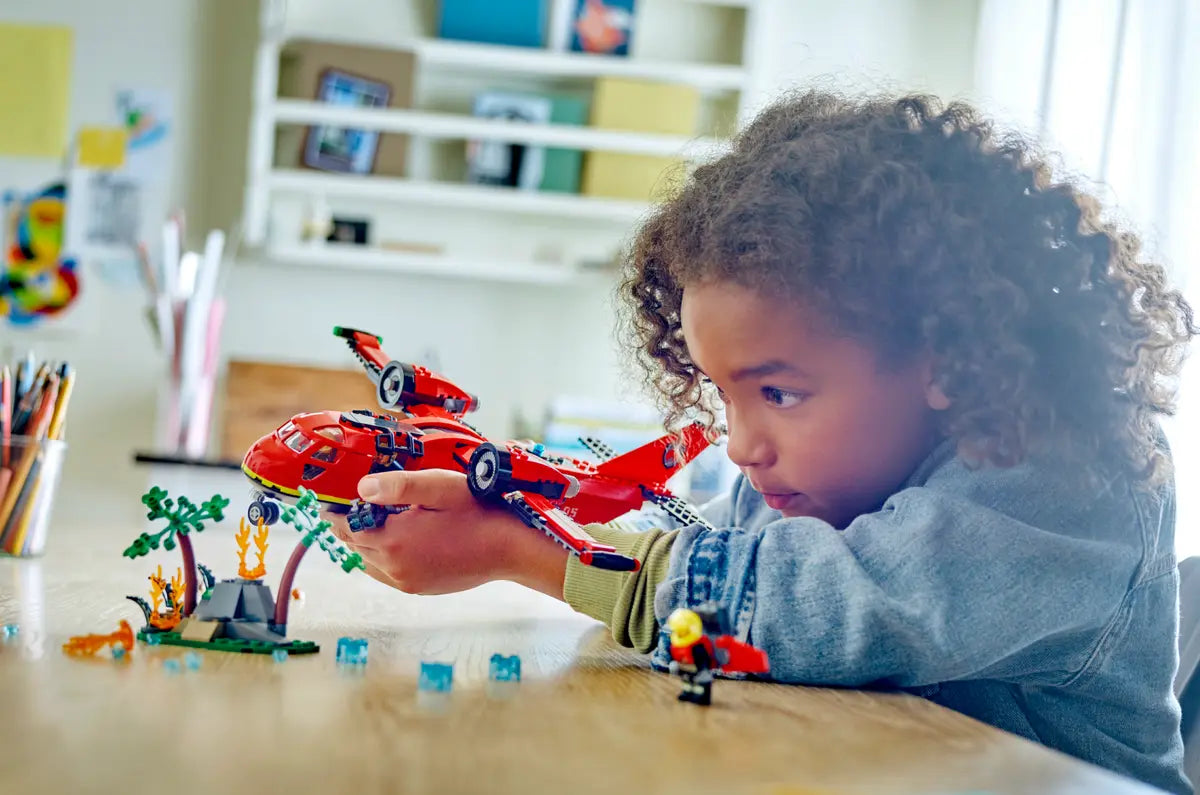LEGO City 60413 Fire Rescue Plane