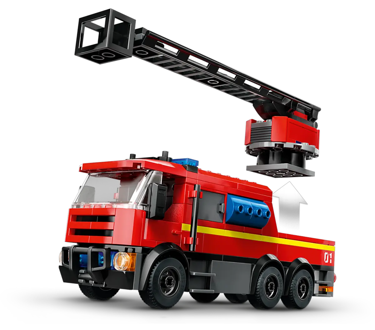 LEGO City 60414 Fire Station with Fire Engine