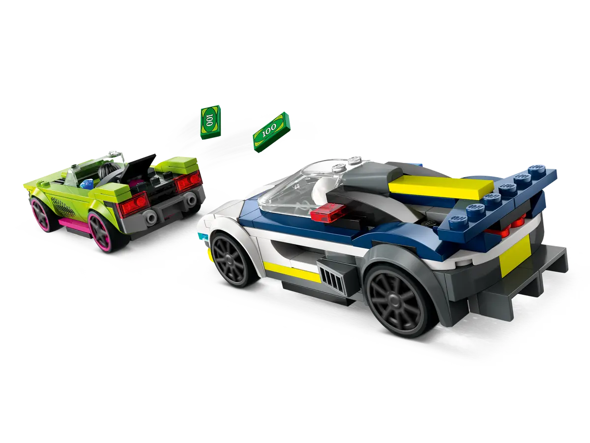 LEGO City 60415 Police Car and Muscle Car Chase