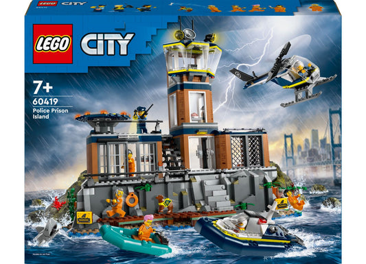 LEGO City 60419 Police Prison Island