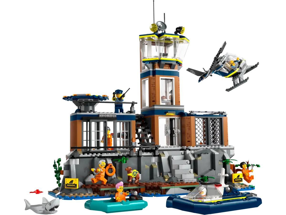 LEGO City 60419 Police Prison Island