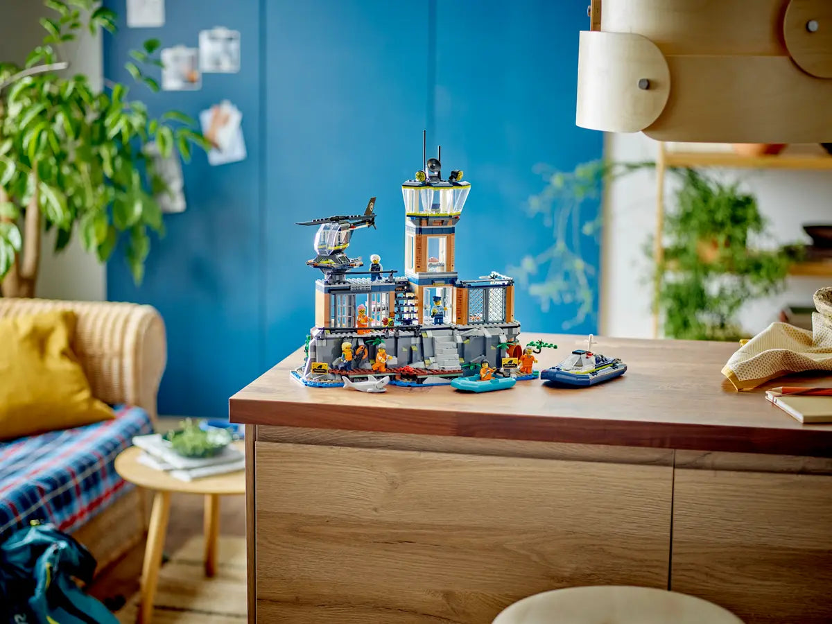 LEGO City 60419 Police Prison Island
