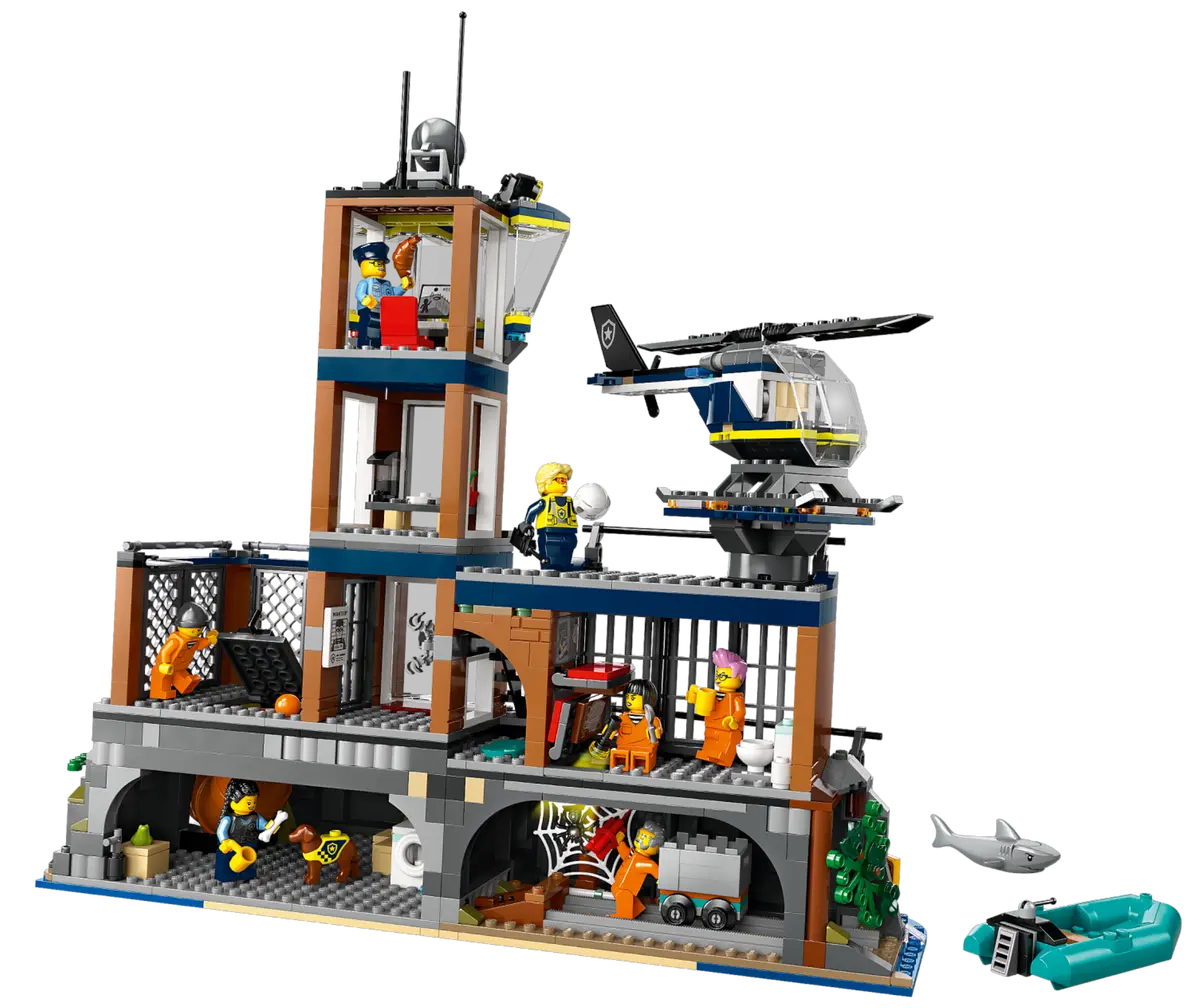 LEGO City 60419 Police Prison Island
