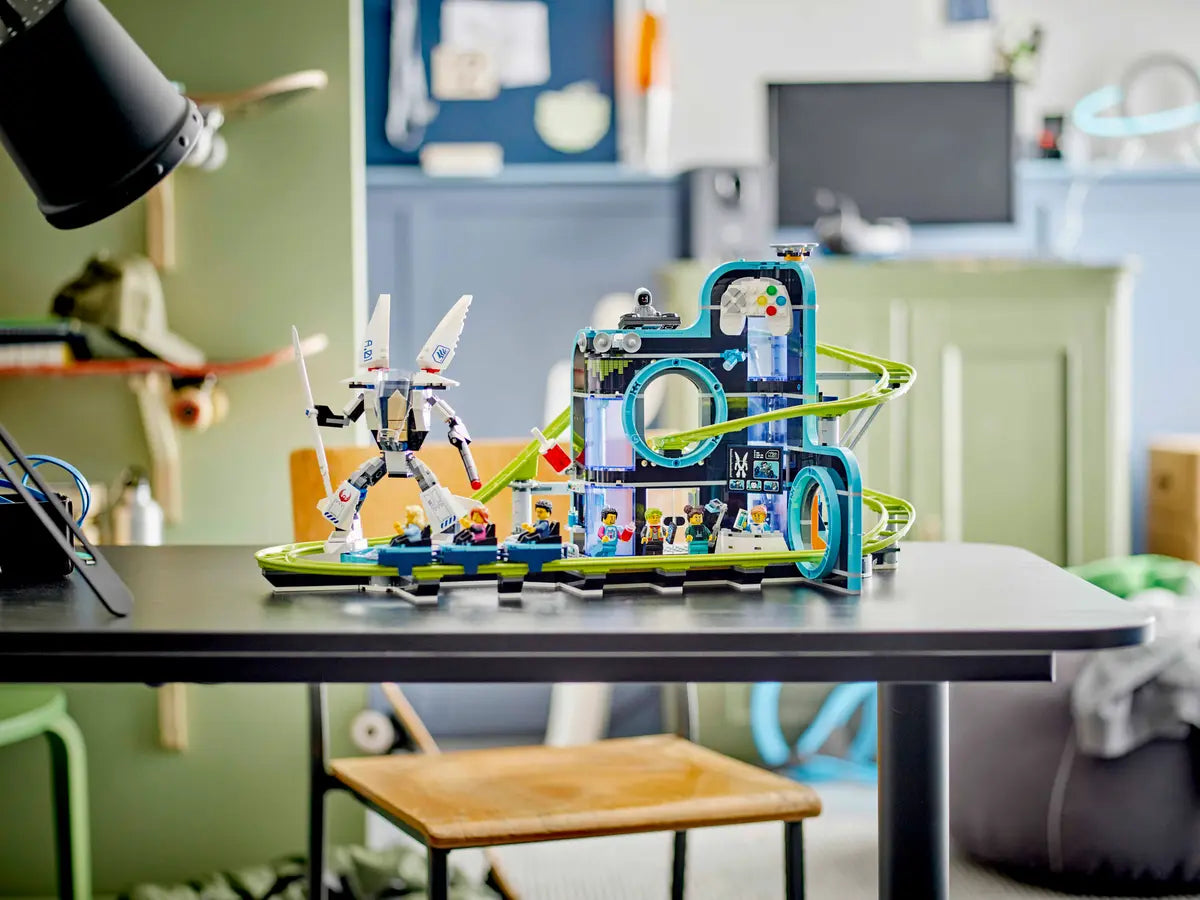 LEGO City 60421 Robot World Roller-Coaster Park