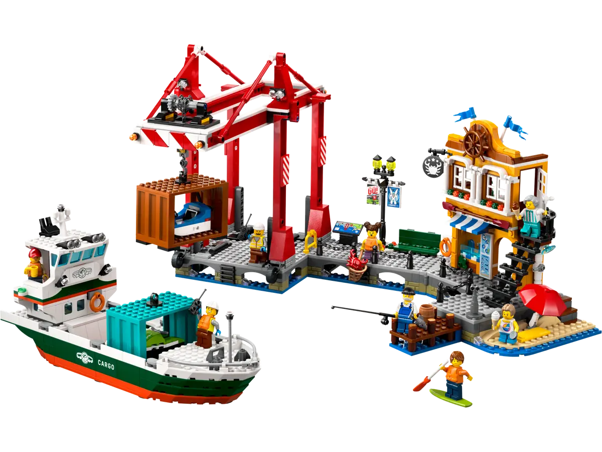 LEGO City 60422 Seaside Harbor