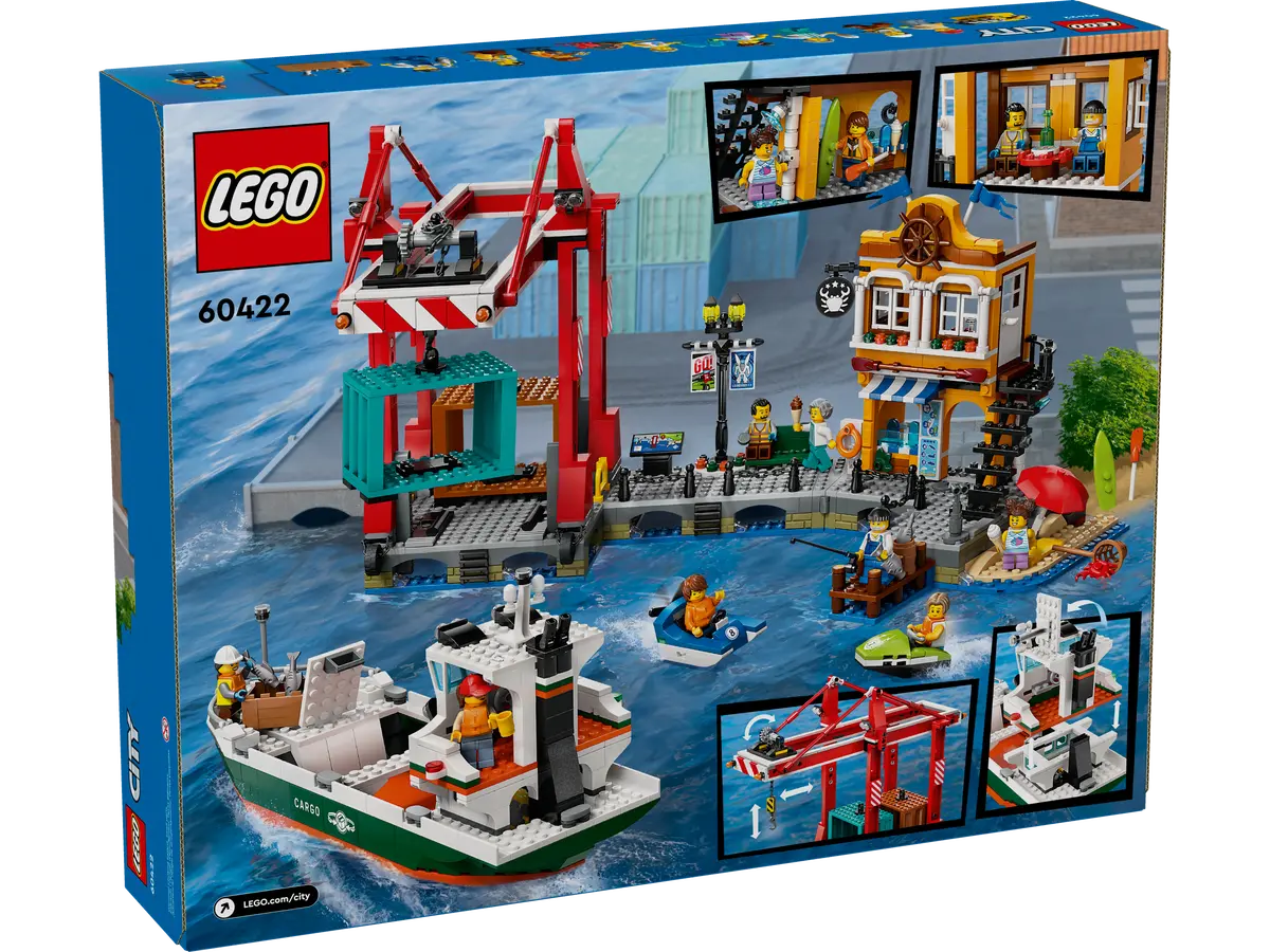 LEGO City 60422 Seaside Harbor